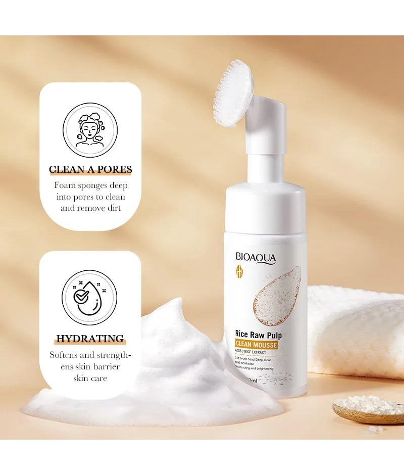 فوم براش دار عصاره برنج